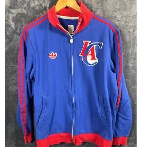 Adidas Y2K 2012 Los Angeles Clippers Full Zip Retro Track/Warm Up Jacket Men’s L
